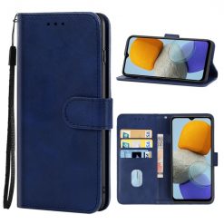 Peňaženkové puzdro Splendid case modré – Samsung Galaxy M23 | Lacné Kryty Lacné Kryty | Peňaženkové puzdro Splendid case modré – Samsung Galaxy M23 | Lacné Kryty