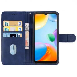 Peňaženkové puzdro Splendid case modré – Xiaomi Redmi 10C | Lacné Kryty Lacné Kryty | Peňaženkové puzdro Splendid case modré – Xiaomi Redmi 10C | Lacné Kryty
