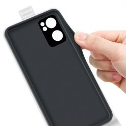 Lacné Kryty | Vyklápacie puzdro Vertical flip case biele – Oppo Reno7 5G (Reno 7 5G) | Lacné Kryty