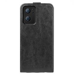 Lacné Kryty | Vyklápacie puzdro Vertical flip case čierne – Oppo Reno7 5G (Reno 7 5G) | Lacné Kryty