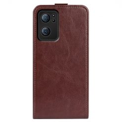 Vyklápacie puzdro Vertical flip case hnedé – Oppo Reno7 5G (Reno 7 5G) | Lacné Kryty Lacné Kryty | Vyklápacie puzdro Vertical flip case hnedé – Oppo Reno7 5G (Reno 7 5G) | Lacné Kryty