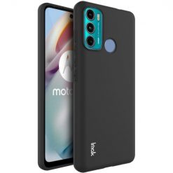 Lacné Kryty | Zadný kryt Imak čierny – Motorola Moto G60 | Lacné Kryty