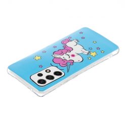Lacné Kryty | Zadný svietiaci kryt Luminous Pattern Jednorožec – Samsung Galaxy A13 (4G) | Lacné Kryty