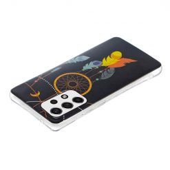 Zadný svietiaci kryt Luminous Pattern Lapač snov – Samsung Galaxy A53 5G | Lacné Kryty Lacné Kryty | Zadný svietiaci kryt Luminous Pattern Lapač snov – Samsung Galaxy A53 5G | Lacné Kryty