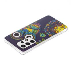 Zadný svietiaci kryt Luminous Pattern Sova – Samsung Galaxy A13 (4G) | Lacné Kryty Lacné Kryty | Zadný svietiaci kryt Luminous Pattern Sova – Samsung Galaxy A13 (4G) | Lacné Kryty