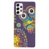 Lacné Kryty | Zadný svietiaci kryt Luminous Pattern Jeleň a kvety – Samsung Galaxy A13 (4G) | Lacné Kryty