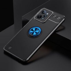 Lacné Kryty | Zadný kryt Metal Ring čierno-modrý – Realme C31 | Lacné Kryty