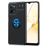 Zadný kryt Metal Ring čierno-červený – Realme C31 | Lacné Kryty Lacné Kryty | Zadný kryt Metal Ring čierno-červený – Realme C31 | Lacné Kryty