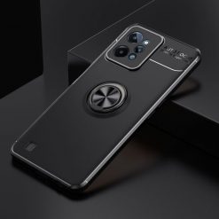 Lacné Kryty | Zadný kryt Metal Ring čierny – Realme C31 | Lacné Kryty