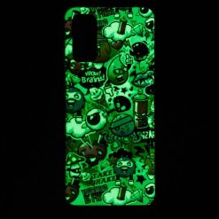 Lacné Kryty | Zadný svietiaci kryt Luminous Pattern Graffitti – Samsung Galaxy A13 (4G) | Lacné Kryty