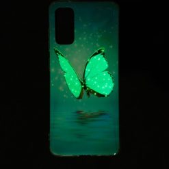 Lacné Kryty | Zadný svietiaci kryt Luminous Pattern Motýľ – Samsung Galaxy A13 (4G) | Lacné Kryty
