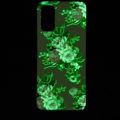 Zadný svietiaci kryt Luminous Pattern Ruže – Samsung Galaxy A13 (4G) | Lacné Kryty Lacné Kryty | Zadný svietiaci kryt Luminous Pattern Ruže – Samsung Galaxy A13 (4G) | Lacné Kryty