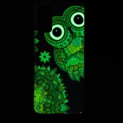 Zadný svietiaci kryt Luminous Pattern Sova – Samsung Galaxy A13 (4G) | Lacné Kryty Lacné Kryty | Zadný svietiaci kryt Luminous Pattern Sova – Samsung Galaxy A13 (4G) | Lacné Kryty