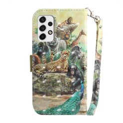 Knižkové puzdro Trendy Cross case Zoo – Samsung Galaxy A53 5G | Lacné Kryty Lacné Kryty | Knižkové puzdro Trendy Cross case Zoo – Samsung Galaxy A53 5G | Lacné Kryty