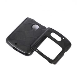 Lacné Kryty | Kryt Weave Case čierny – Motorola Razr 5G | Lacné Kryty