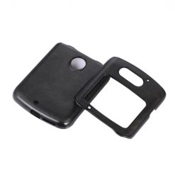 Lacné Kryty | Kryt Cowhide Case čierny – Motorola Razr 5G | Lacné Kryty