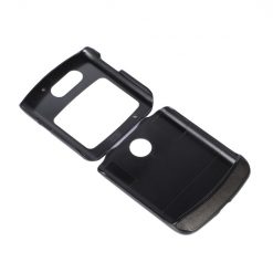 Lacné Kryty | Kryt Cowhide Case čierny – Motorola Razr 5G | Lacné Kryty