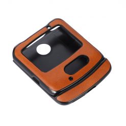 Lacné Kryty | Kryt Cowhide Case hnedý – Motorola Razr 5G | Lacné Kryty