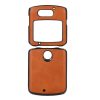 Lacné Kryty | Kryt Cowhide Case modrý – Motorola Razr 5G | Lacné Kryty