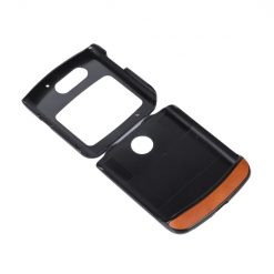 Lacné Kryty | Kryt Cowhide Case hnedý – Motorola Razr 5G | Lacné Kryty