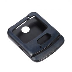 Lacné Kryty | Kryt Cowhide Case modrý – Motorola Razr 5G | Lacné Kryty