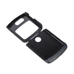 Lacné Kryty | Kryt Cowhide Case modrý – Motorola Razr 5G | Lacné Kryty