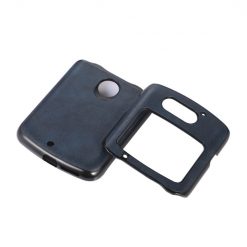 Lacné Kryty | Kryt Cowhide Case modrý – Motorola Razr 5G | Lacné Kryty