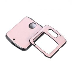 Lacné Kryty | Kryt Cowhide Case ružový – Motorola Razr 5G | Lacné Kryty