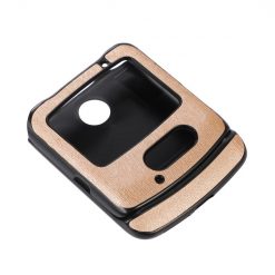 Lacné Kryty | Kryt Timber Case zlatý – Motorola Razr 5G | Lacné Kryty