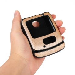 Lacné Kryty | Kryt Timber Case zlatý – Motorola Razr 5G | Lacné Kryty