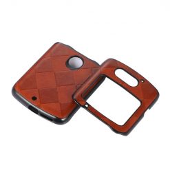 Kryt Weave Case hnedý – Motorola Razr 5G | Lacné Kryty Lacné Kryty | Kryt Weave Case hnedý – Motorola Razr 5G | Lacné Kryty