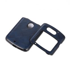 Lacné Kryty | Kryt Weave Case modrý – Motorola Razr 5G | Lacné Kryty