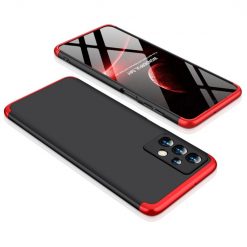 Lacné Kryty | Ochranný kryt 360 Protection čierno-červený – Samsung Galaxy A13 (4G) | Lacné Kryty