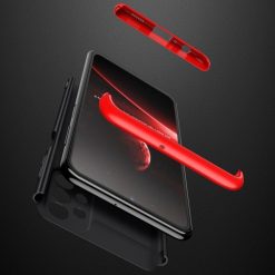 Lacné Kryty | Ochranný kryt 360 Protection čierno-červený – Samsung Galaxy A13 (4G) | Lacné Kryty