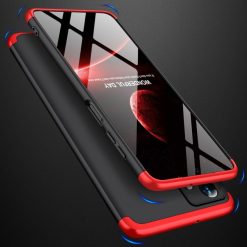 Lacné Kryty | Ochranný kryt 360 Protection čierno-červený – Samsung Galaxy A13 (4G) | Lacné Kryty