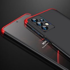 Lacné Kryty | Ochranný kryt 360 Protection čierno-červený – Samsung Galaxy A13 (4G) | Lacné Kryty