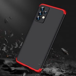 Lacné Kryty | Ochranný kryt 360 Protection čierno-červený – Samsung Galaxy A13 (4G) | Lacné Kryty