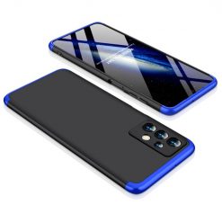 Ochranný kryt 360 Protection čierno-modrý – Samsung Galaxy A13 (4G) | Lacné Kryty Lacné Kryty | Ochranný kryt 360 Protection čierno-modrý – Samsung Galaxy A13 (4G) | Lacné Kryty