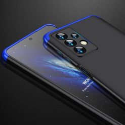Ochranný kryt 360 Protection čierno-modrý – Samsung Galaxy A13 (4G) | Lacné Kryty Lacné Kryty | Ochranný kryt 360 Protection čierno-modrý – Samsung Galaxy A13 (4G) | Lacné Kryty