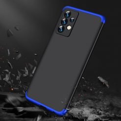 Ochranný kryt 360 Protection čierno-modrý – Samsung Galaxy A13 (4G) | Lacné Kryty Lacné Kryty | Ochranný kryt 360 Protection čierno-modrý – Samsung Galaxy A13 (4G) | Lacné Kryty