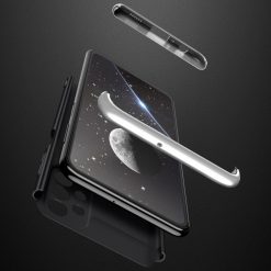 Ochranný kryt 360 Protection čierno-strieborný – Samsung Galaxy A13 (4G) | Lacné Kryty Lacné Kryty | Ochranný kryt 360 Protection čierno-strieborný – Samsung Galaxy A13 (4G) | Lacné Kryty