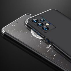 Ochranný kryt 360 Protection čierno-strieborný – Samsung Galaxy A13 (4G) | Lacné Kryty Lacné Kryty | Ochranný kryt 360 Protection čierno-strieborný – Samsung Galaxy A13 (4G) | Lacné Kryty