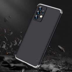 Ochranný kryt 360 Protection čierno-strieborný – Samsung Galaxy A13 (4G) | Lacné Kryty Lacné Kryty | Ochranný kryt 360 Protection čierno-strieborný – Samsung Galaxy A13 (4G) | Lacné Kryty