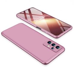 Ochranný kryt 360 Protection ružový – Samsung Galaxy A13 (4G) | Lacné Kryty Lacné Kryty | Ochranný kryt 360 Protection ružový – Samsung Galaxy A13 (4G) | Lacné Kryty