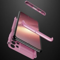 Ochranný kryt 360 Protection ružový – Samsung Galaxy A13 (4G) | Lacné Kryty Lacné Kryty | Ochranný kryt 360 Protection ružový – Samsung Galaxy A13 (4G) | Lacné Kryty
