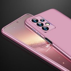 Ochranný kryt 360 Protection ružový – Samsung Galaxy A13 (4G) | Lacné Kryty Lacné Kryty | Ochranný kryt 360 Protection ružový – Samsung Galaxy A13 (4G) | Lacné Kryty