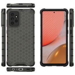 Lacné Kryty | Odolný kryt Honeycomb Armor čierny – Samsung Galaxy A53 5G | Lacné Kryty