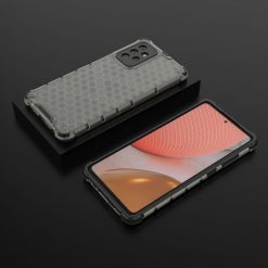 Lacné Kryty | Odolný kryt Honeycomb Armor čierny – Samsung Galaxy A53 5G | Lacné Kryty