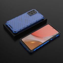 Lacné Kryty | Odolný kryt Honeycomb Armor modrý – Samsung Galaxy A53 5G | Lacné Kryty