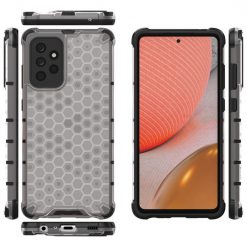 Lacné Kryty | Odolný kryt Honeycomb Armor transparentný – Samsung Galaxy A53 5G | Lacné Kryty